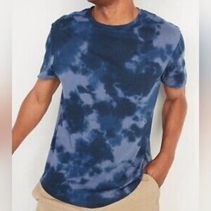 3/$5 NWT XS Old Navy Blue Tie-Dye Shirt